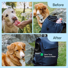 Load image into Gallery viewer, 19 oz portable water bottle for dogs
