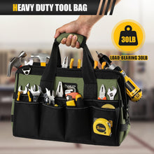 Load image into Gallery viewer, Heavy Duty Open Tools Tote Bag
