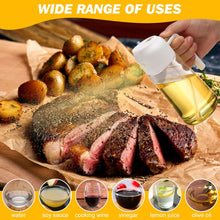 Load image into Gallery viewer, 2 Pack Oil Dispenser And Sprayer Bottle
