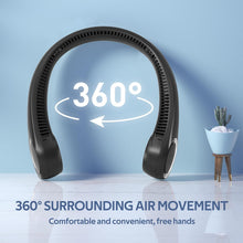 Load image into Gallery viewer, Portable Hands Free 360° Cooling Neck Fan
