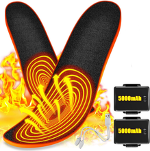 Load image into Gallery viewer, Rechargeable Heated Insoles
