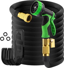 Load image into Gallery viewer, Expandable Garden Hose With 10 Functions Spray Nozzle
