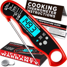 Load image into Gallery viewer, Instant Read Meat Thermometer
