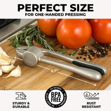 Load image into Gallery viewer, Premium Garlic Press Mincer
