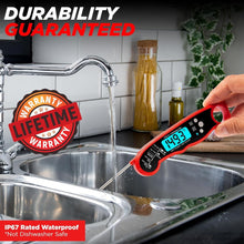 Load image into Gallery viewer, Instant Read Meat Thermometer
