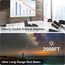 Load image into Gallery viewer, Long Range Green Laser Pointer High power
