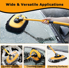 Load image into Gallery viewer, Professional Car Wash Brush
