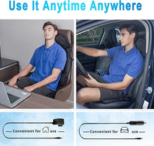 Load image into Gallery viewer, Premium Massage Chair Pad - Top Rated Car Seat Massager
