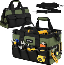 Load image into Gallery viewer, Heavy Duty Open Tools Tote Bag
