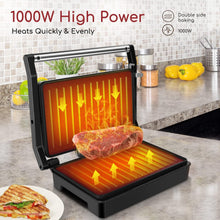 Load image into Gallery viewer, Panini Press Sandwich Maker
