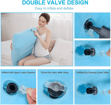 Load image into Gallery viewer, HexoRelief™ Leg Elevation Pillow
