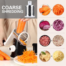 Load image into Gallery viewer, Rotary Cheese Vegetable Manual Grater
