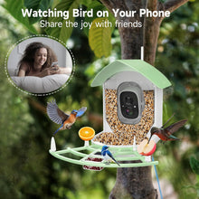 Load image into Gallery viewer, Smart Bird Feeder Camera
