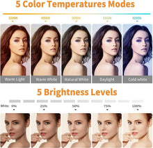 Load image into Gallery viewer, Clip on Laptop Ring Light
