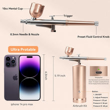 Load image into Gallery viewer, Cordless Airbrush Kit

