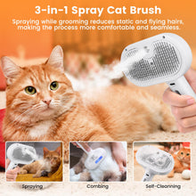 Load image into Gallery viewer, Cat And Dog Steam Brush
