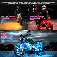 Load image into Gallery viewer, 12pcs Motorcycle Led Light Kit With Brake Light Turn Signal
