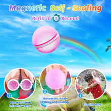 Load image into Gallery viewer, Reusable Magnetic Water Balloons
