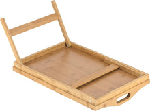 Load image into Gallery viewer, Bed Table Tray with Folding Legs
