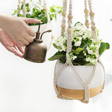 Load image into Gallery viewer, Indoor Hanging Planter Pot
