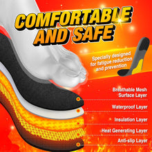 Load image into Gallery viewer, Rechargeable Heated Insoles
