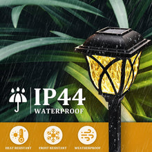 Load image into Gallery viewer, 6 Pack Led Solar Pathway Garden Lights Outdoor
