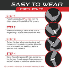 Load image into Gallery viewer, Tennis Elbow Brace
