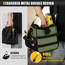 Load image into Gallery viewer, Heavy Duty Open Tools Tote Bag
