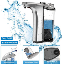 Load image into Gallery viewer, Automatic Touchless Dish Soap Dispenser For Kitchen And Bathroom

