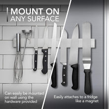 Load image into Gallery viewer, 14 Inch Magnetic Knife And Tools Holder
