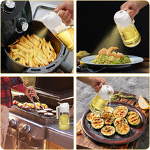 Load image into Gallery viewer, 2 Pack Oil Dispenser And Sprayer Bottle
