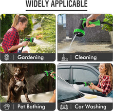 Load image into Gallery viewer, Expandable Garden Hose With 10 Functions Spray Nozzle
