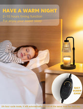 Load image into Gallery viewer, Dimmable Candle Lamp Warmer
