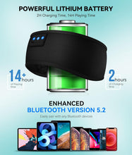 Load image into Gallery viewer, Sleep Headphone Headband
