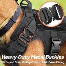 Load image into Gallery viewer, Tactical No Pull Dog Harness
