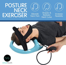 Load image into Gallery viewer, Posture Neck Exercising Cervical Spine Hydrator Pump
