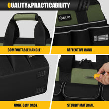 Load image into Gallery viewer, Heavy Duty Open Tools Tote Bag
