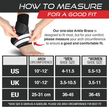 Load image into Gallery viewer, Ankle Support Brace
