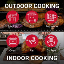 Load image into Gallery viewer, Wireless Smart Meat Thermometer
