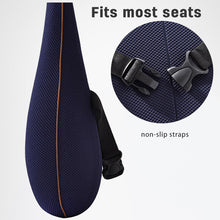 Load image into Gallery viewer, HexoSeat™ Ergonomic Lumbar &amp; Seat Cushion Set
