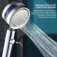 Load image into Gallery viewer, 360° Rotatable Power Shower Head
