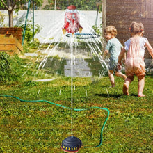 Load image into Gallery viewer, Kids Flying Rocket Water Sprinkler Toy for Outdoor Play

