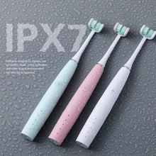 Load image into Gallery viewer, HexoBrush™ 3-Sided Ultrasonic Toothbrush
