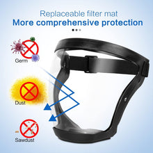 Load image into Gallery viewer, Super Protective Anti-fog Face Shield
