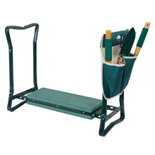 Load image into Gallery viewer, Ergonomic Garden Kneeler and Seat (Green)
