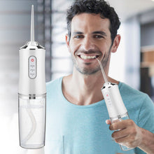 Load image into Gallery viewer, HexoTeeth™ Portable Teeth Water Flosser Device
