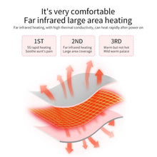 Load image into Gallery viewer, Smart Heating Massage Belt For Period Menstrual Cramps
