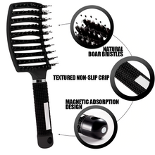 Load image into Gallery viewer, Miracle Hair Detangler – Effortless Knot Removal for Smooth, Shiny Hair
