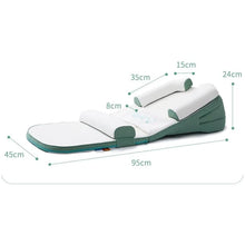 Load image into Gallery viewer, Baby Wedge Side Sleeping Pillow Bed Reflux Anti Roll Newborn Bed
