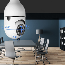 Load image into Gallery viewer, Wireless Indoor /  Outdoor Smart HD Light Bulb Security Camera
